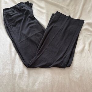 Women’s Apt 9 Classic Curvy charcoal gray Dress Pants Size 6